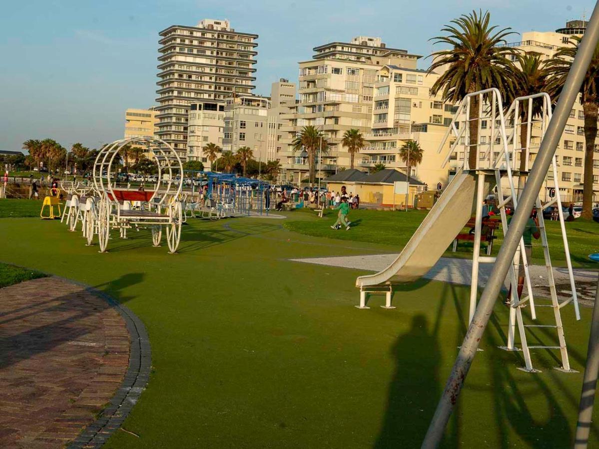 Flamingo Sea Point Sea View Luxury Best Position 1 Bedroom Apartment Queen Size Bed & Inverter For Tv Cape Town Luaran gambar
