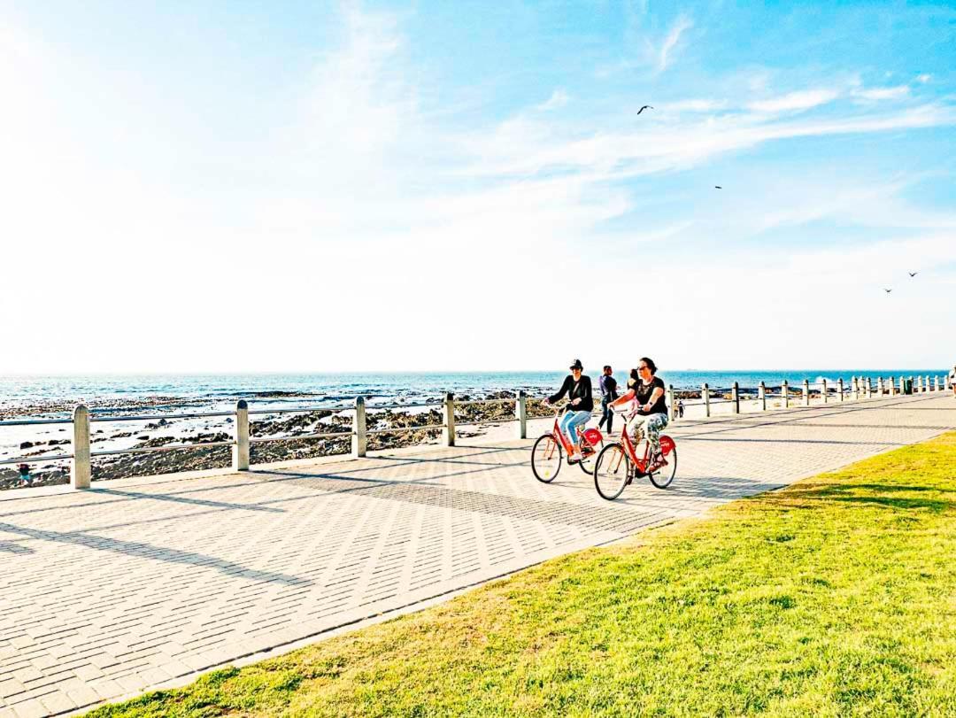 Flamingo Sea Point Sea View Luxury Best Position 1 Bedroom Apartment Queen Size Bed & Inverter For Tv Cape Town Luaran gambar