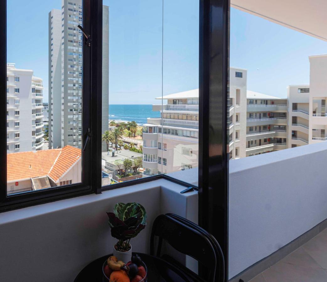 Flamingo Sea Point Sea View Luxury Best Position 1 Bedroom Apartment Queen Size Bed & Inverter For Tv Cape Town Luaran gambar