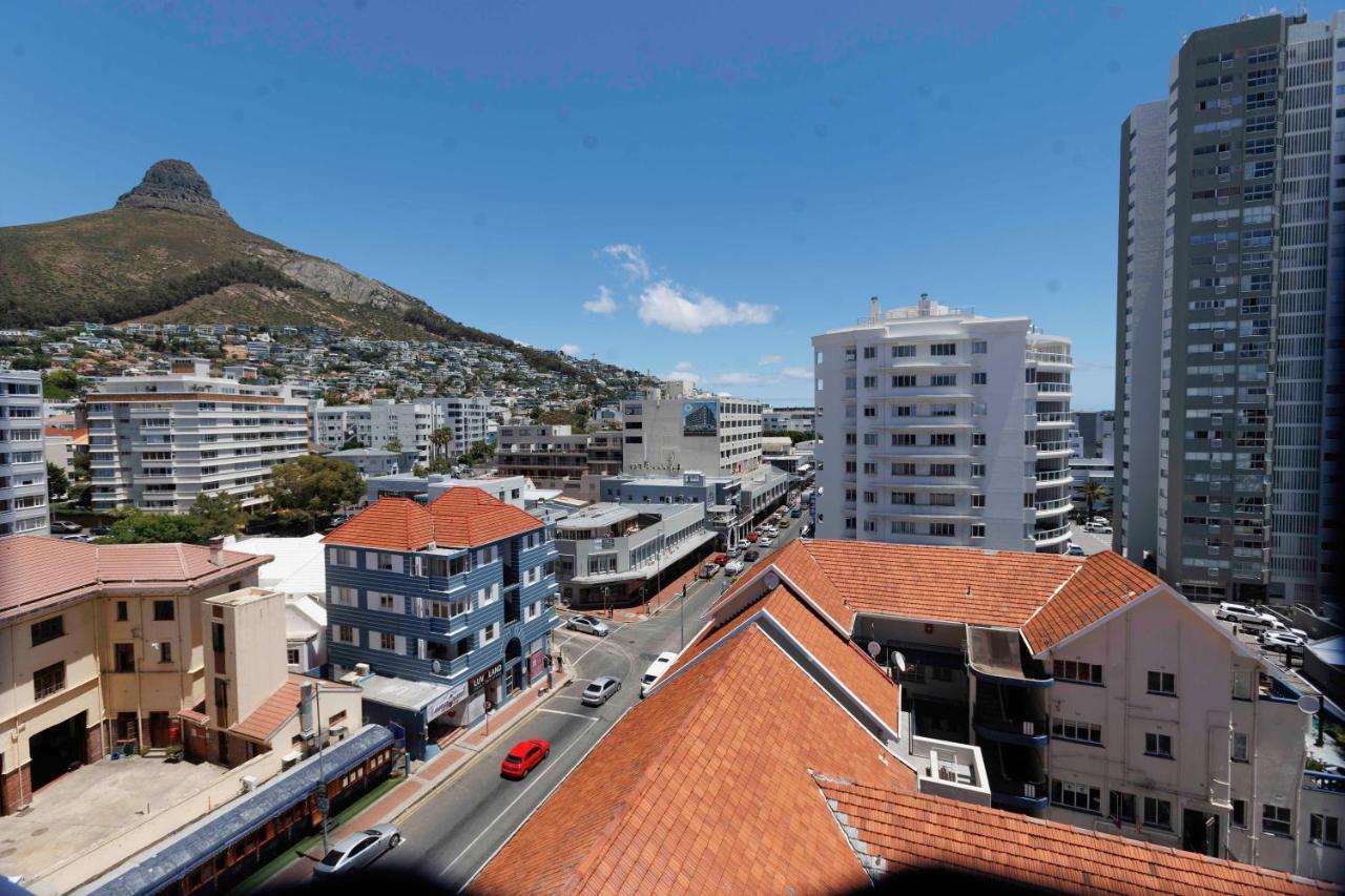 Flamingo Sea Point Sea View Luxury Best Position 1 Bedroom Apartment Queen Size Bed & Inverter For Tv Cape Town Luaran gambar
