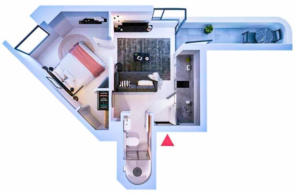 Flamingo Sea Point Sea View Luxury Best Position 1 Bedroom Apartment Queen Size Bed & Inverter For Tv Cape Town Luaran gambar