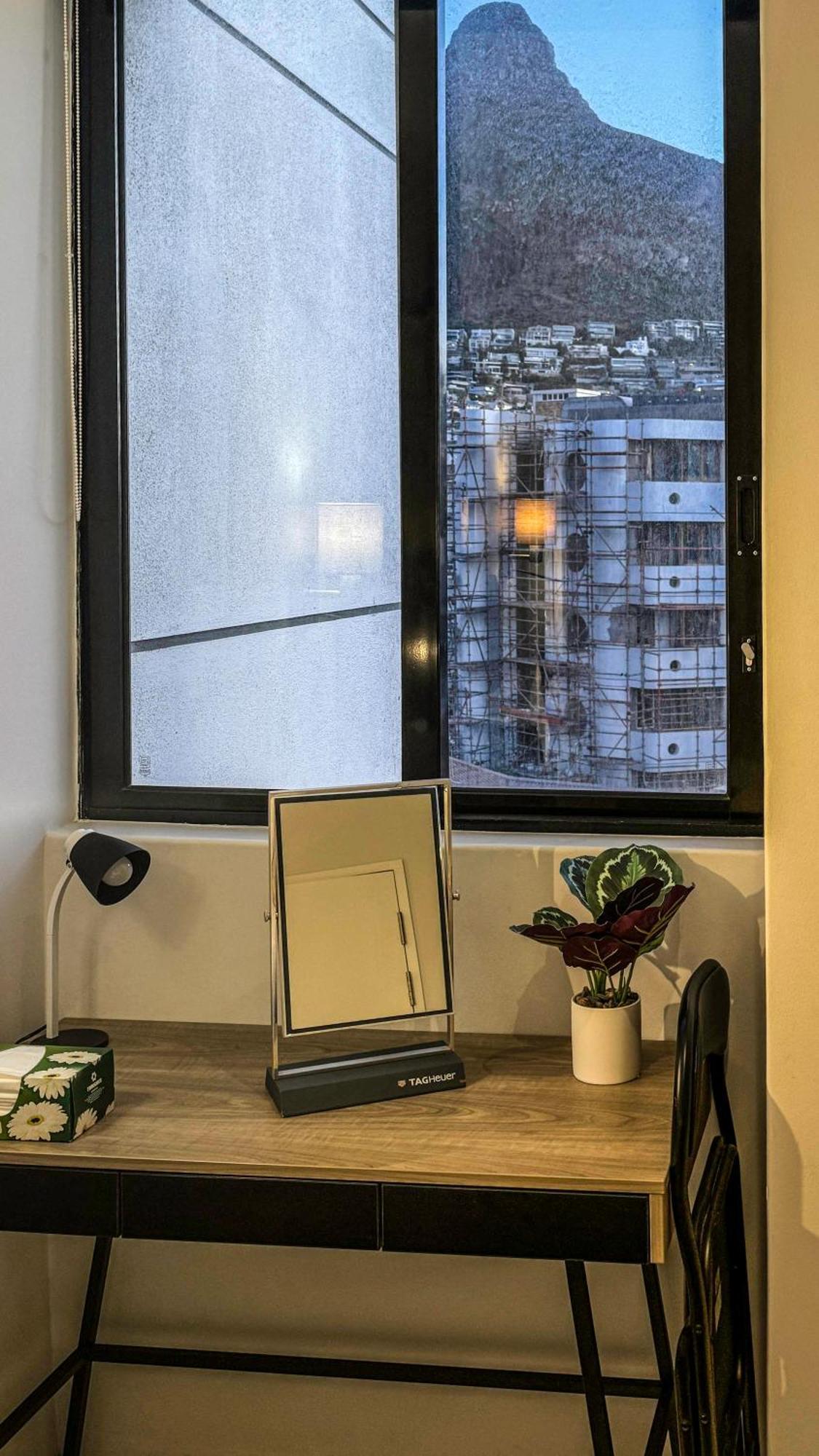 Flamingo Sea Point Sea View Luxury Best Position 1 Bedroom Apartment Queen Size Bed & Inverter For Tv Cape Town Luaran gambar