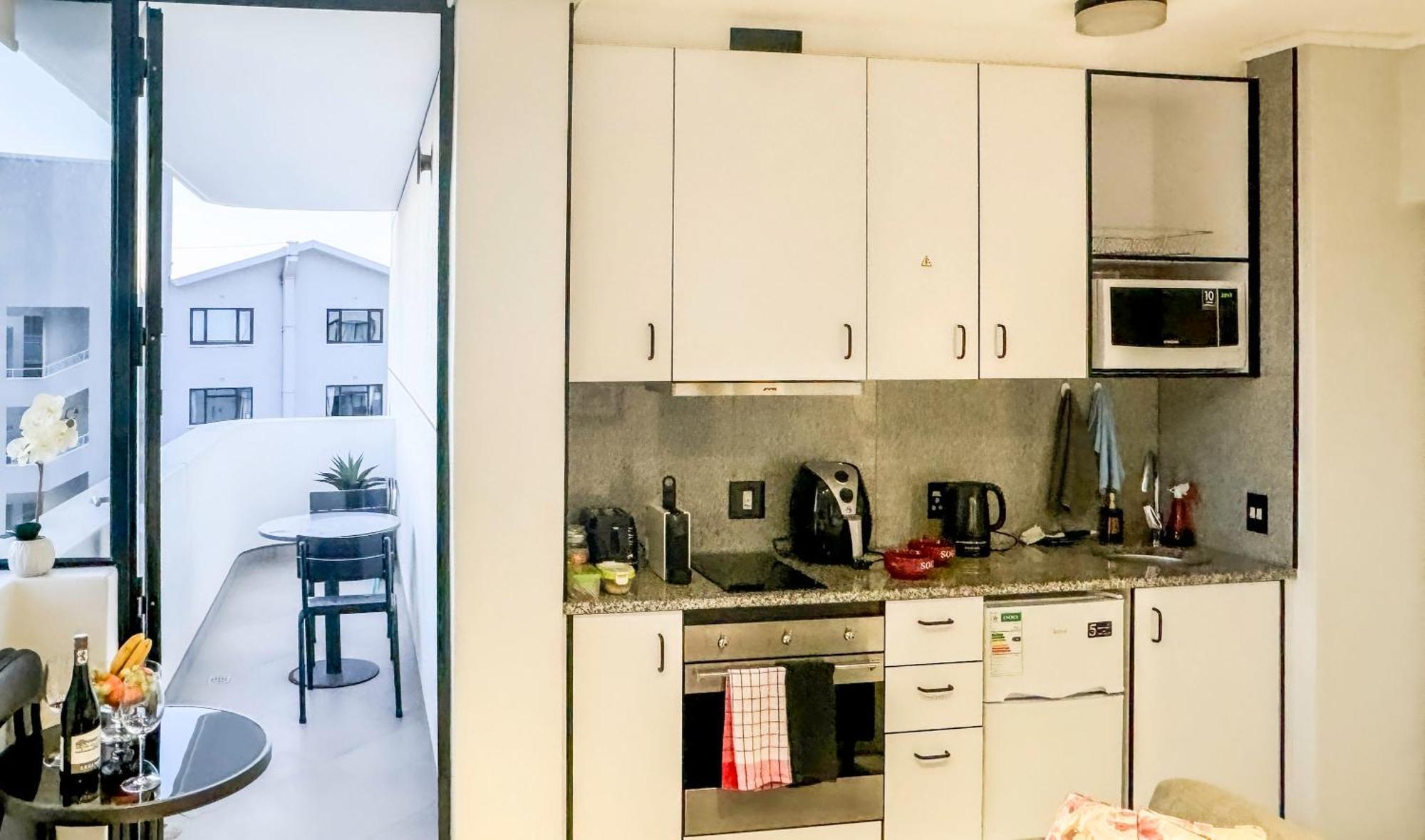 Flamingo Sea Point Sea View Luxury Best Position 1 Bedroom Apartment Queen Size Bed & Inverter For Tv Cape Town Luaran gambar